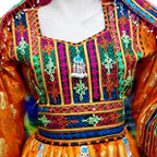 kuchi women long gowns