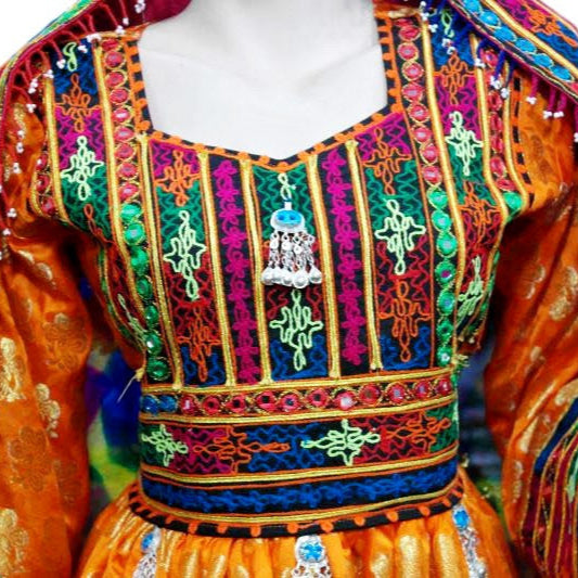 kuchi women long gowns