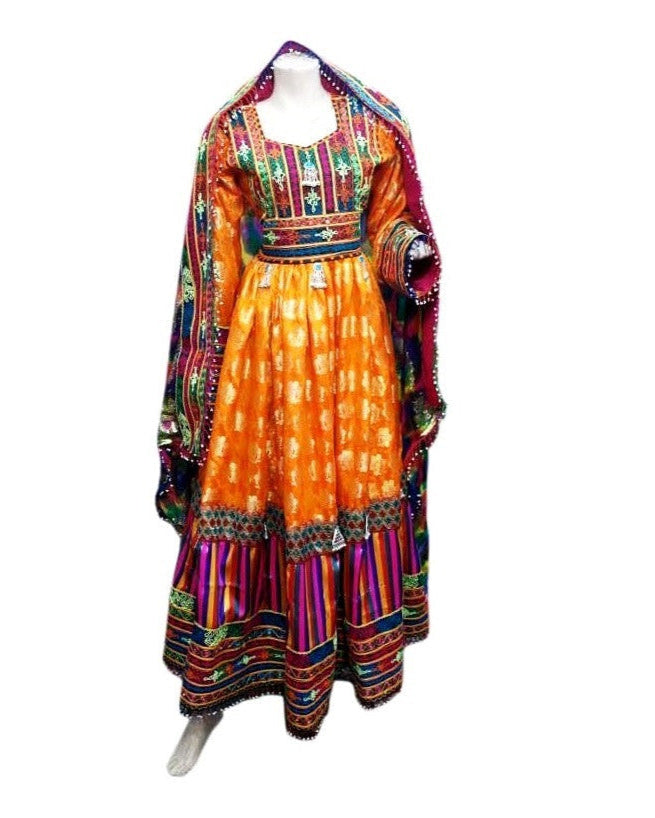 Afghani Brides Gown