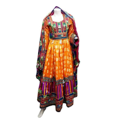 afghan fashion new gown