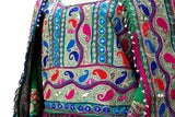 Afghan Embroidered Gown