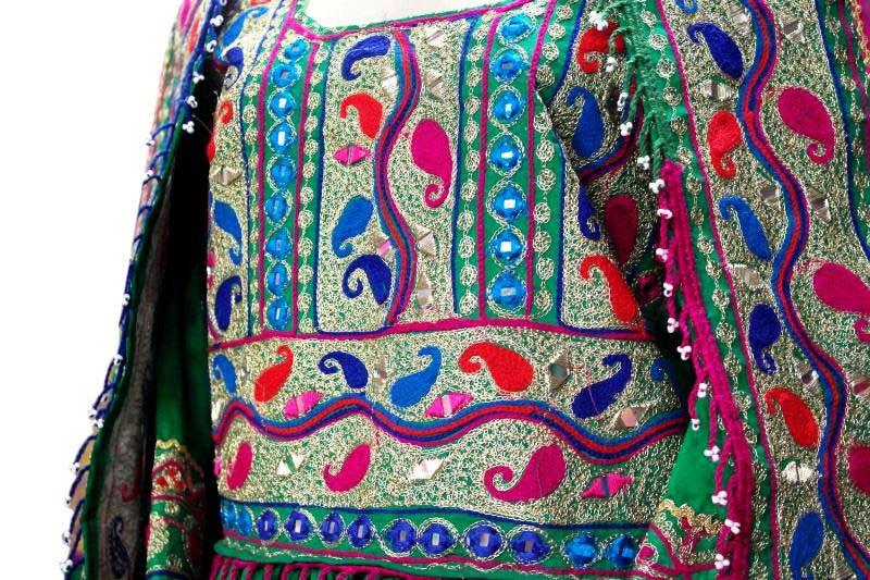 afghan fashion long clothes