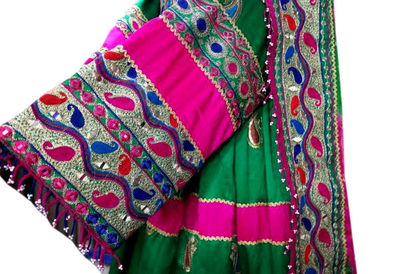 kuchi bridal frock