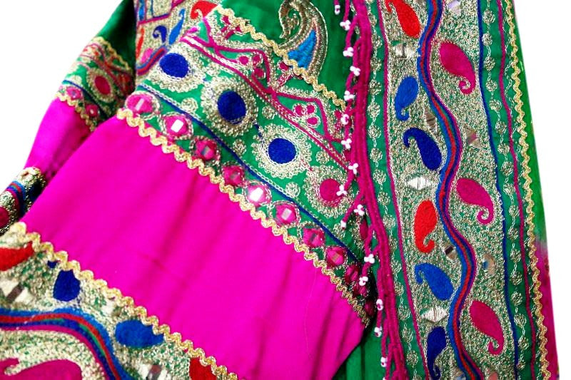 tribal fusion attire
