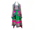 Afghan Embroidered Gown