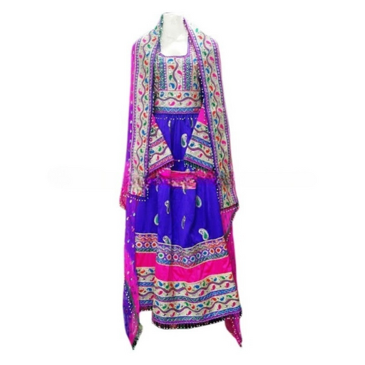 afghan fashion ankle length gown