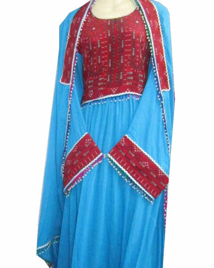 afghan fashion dress
