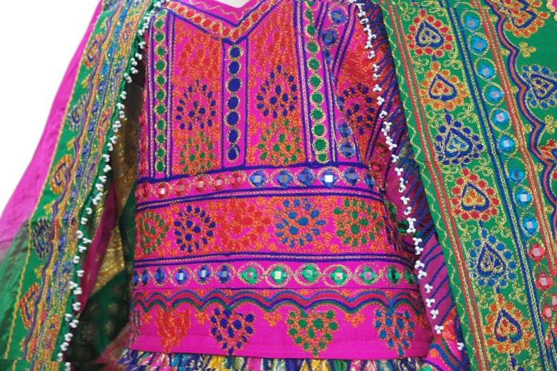 wedding event afghani clothes
