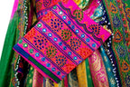 tribal fusion embroidered costume