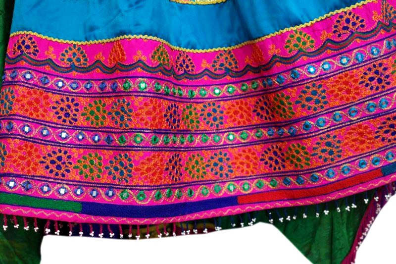 afghan women long couture