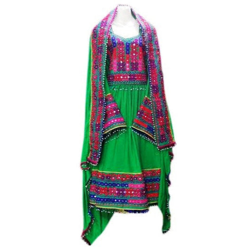 afghan new dress