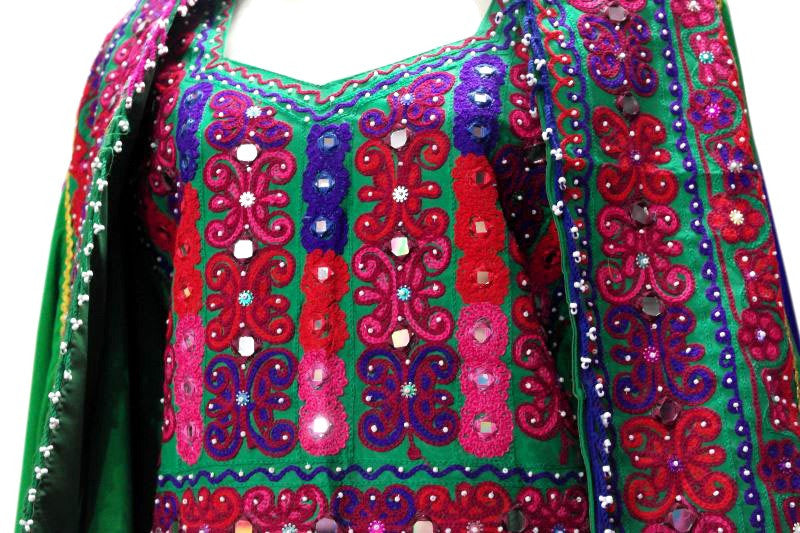 afghan women nikah event couture