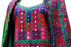 afghan women nikah event couture
