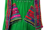 Afghan Kuchi Embroidered Bridal Frock