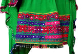 Afghan Kuchi Embroidered Bridal Frock