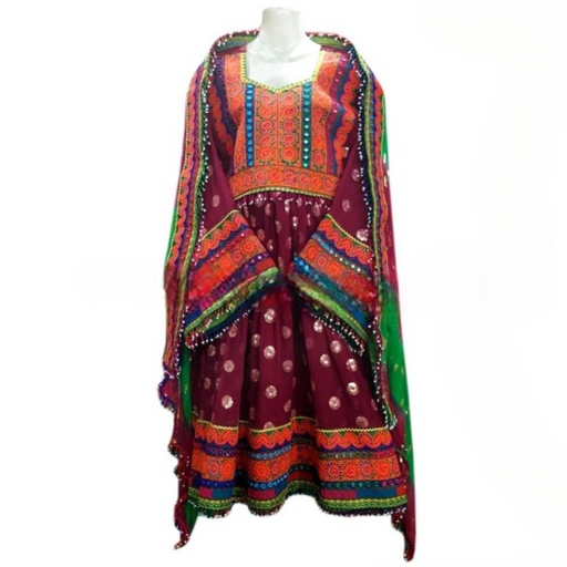 afghan fashion new dress