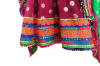 tribal artwork afghani clothing