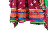 Afghan Bridal Handmade Dress