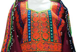 Afghan Bridal Handmade Dress
