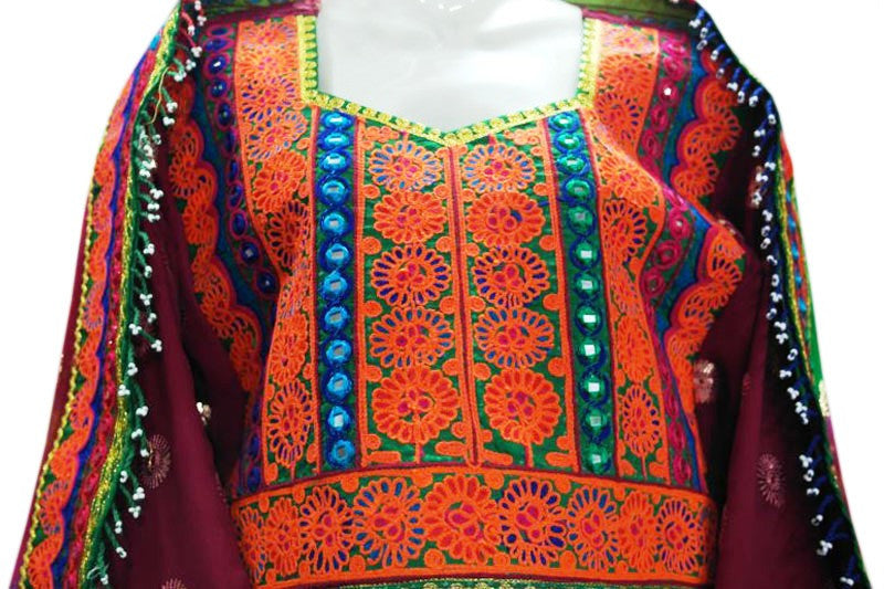 tribal nomad nikah attire