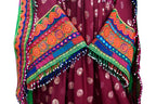 afghanistan women long gown