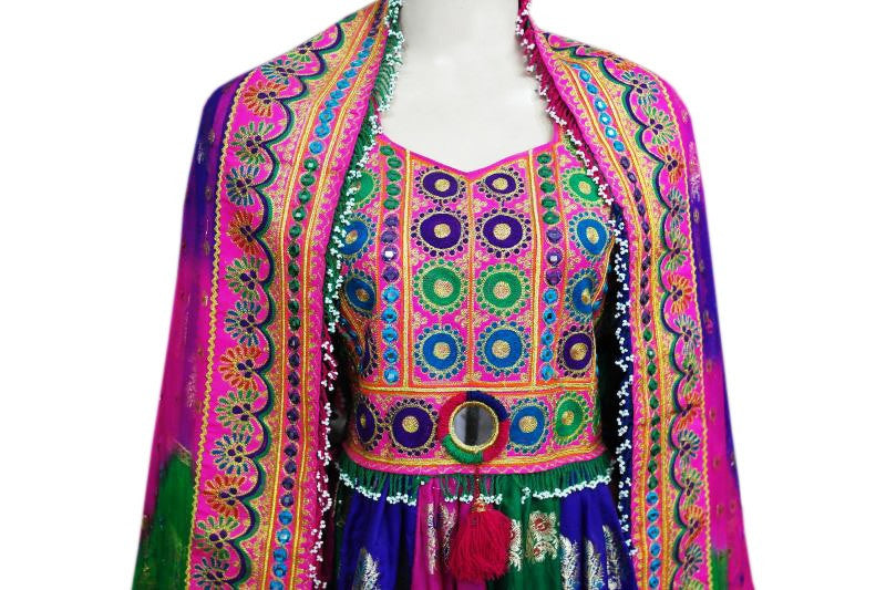tribal wedding dresses