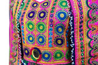 mirrors work afghan wedding attire