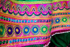 tribal fashion embroidered clothes