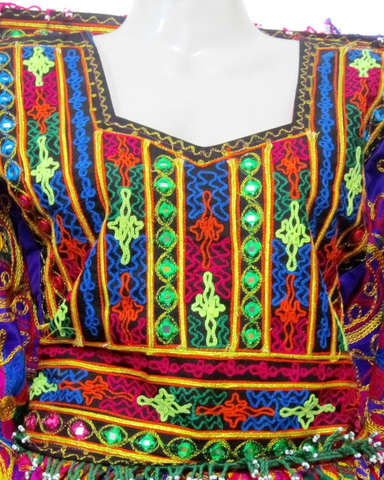 traditional afghanistan ladies costume
