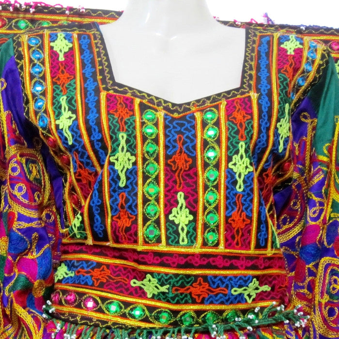 traditional afghanistan ladies costume