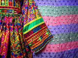 Kuchi Tribe Choli Afghan Bridal Dress
