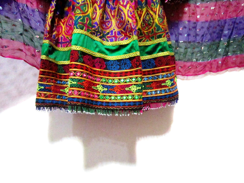afghani bridal frock