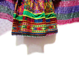 Kuchi Tribe Choli Afghan Bridal Dress