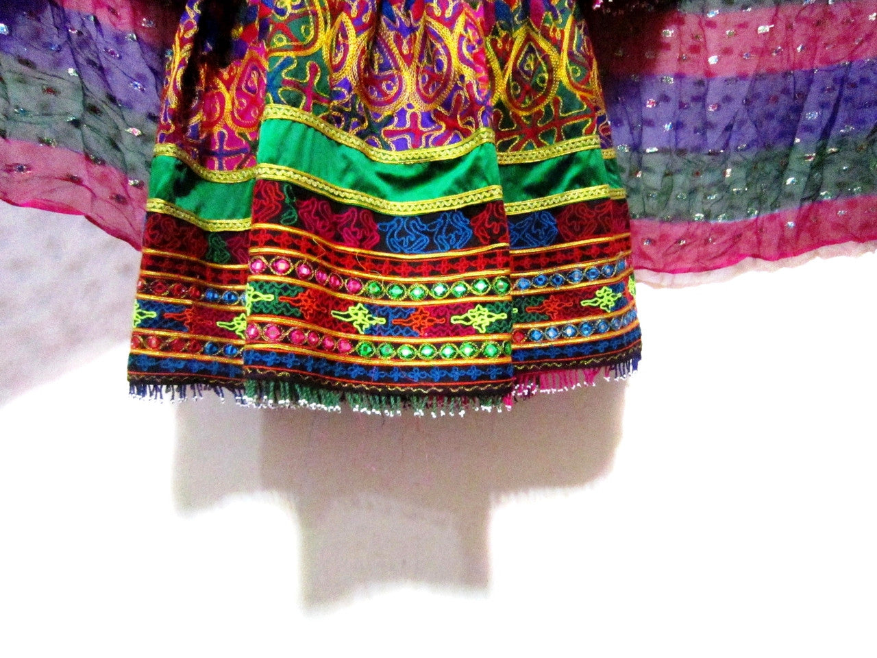 afghani bridal frock