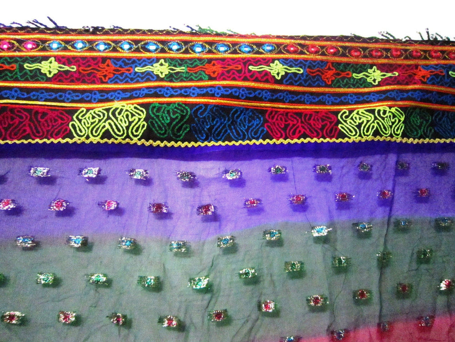 handmade afghan costume