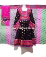 Afghan Women Kuchi Couture Dress