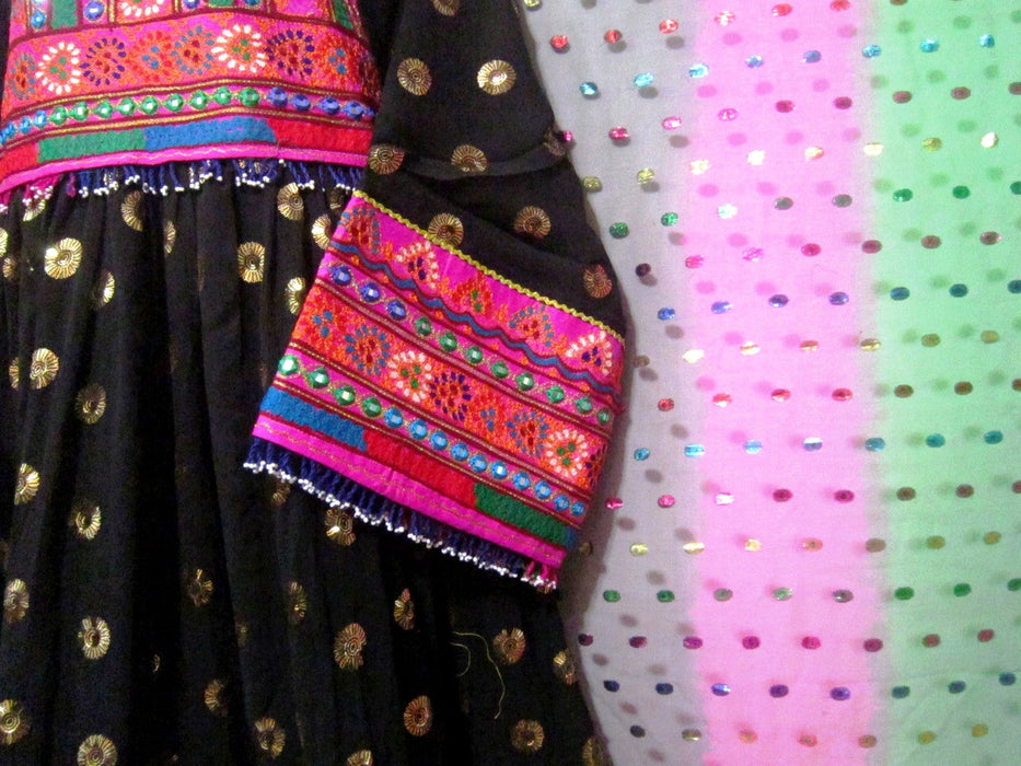hand embroidered afghan fashion attire