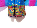 mirrors embroidered afghan costume