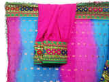 Afghan Bridal Hand Embroidered Dress