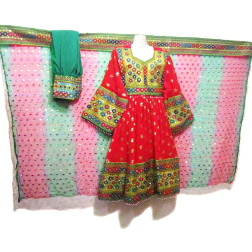 afghan dress