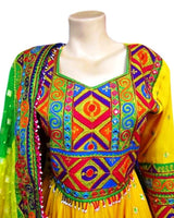Latest Afghan Long Gown Bridal Dress