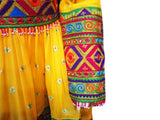 Latest Afghan Long Gown Bridal Dress