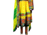 Latest Afghan Long Gown Bridal Dress
