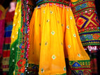 kuchi women dress in finest fabric