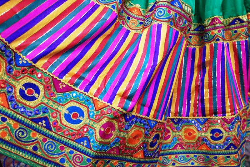 afghan fashion long maxi