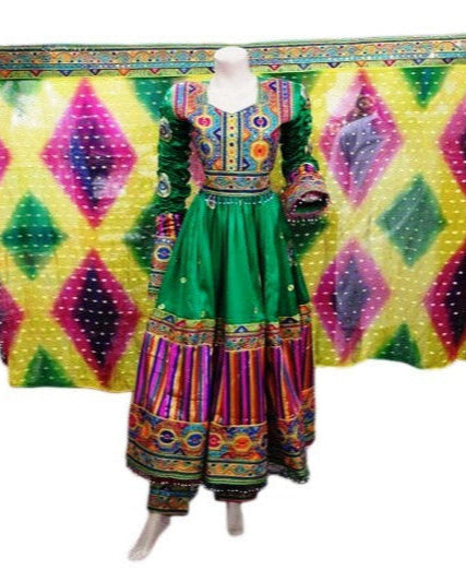 afghan bridal dress