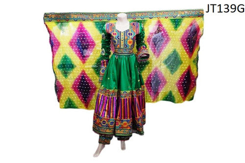 Afghan Floor Length Dress