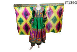 Afghan Floor Length Dress