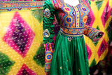 Afghan Floor Length Dress