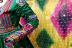 afghan fashion long couture